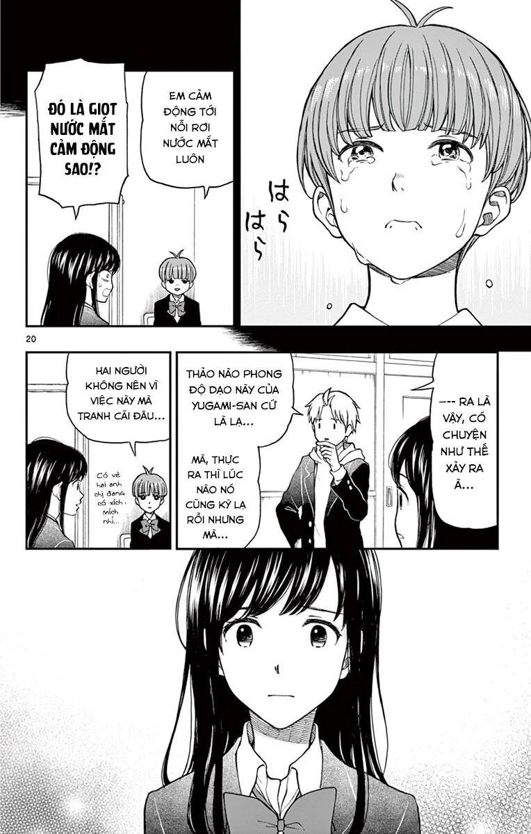 Yugami-Kun Ni Wa Tomodachi Ga Inai Manga Chương 57 Ảnh 27