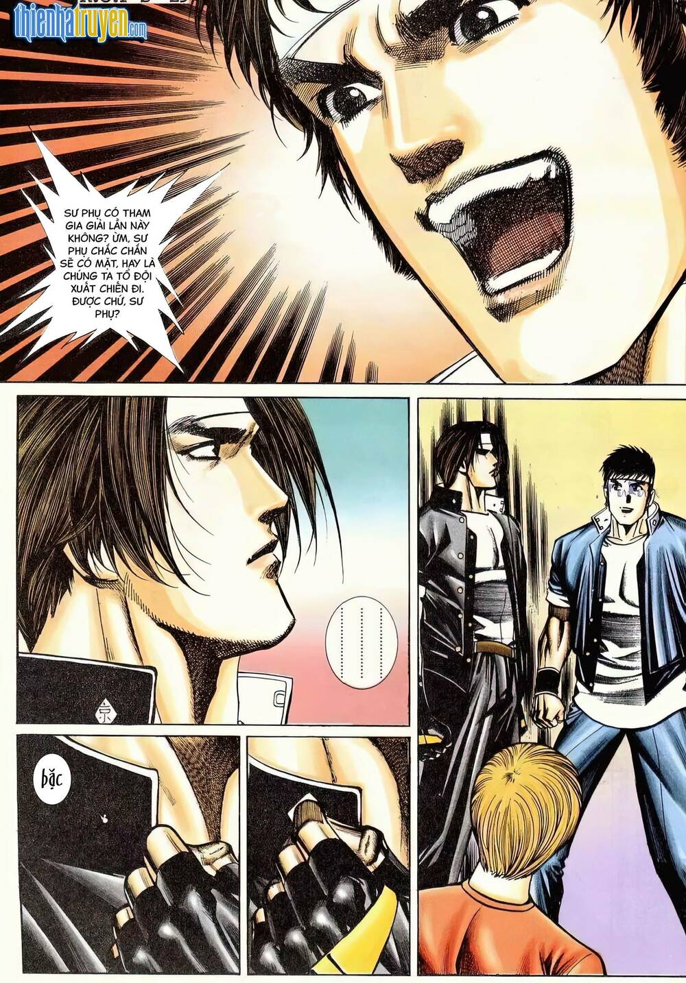 King Of Fighters Toàn Tập Chương 65 Ảnh 14