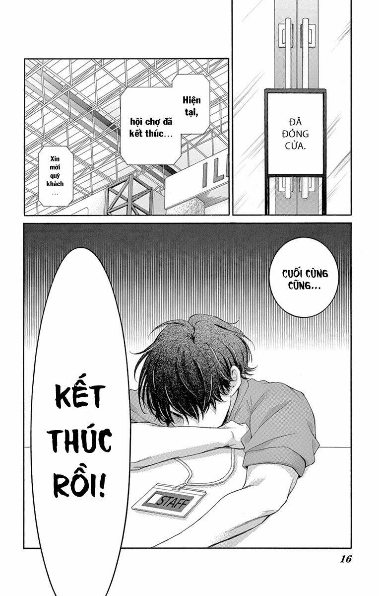 Watashi Wa Tensai O Katte Iru Chương 9 Ảnh 15