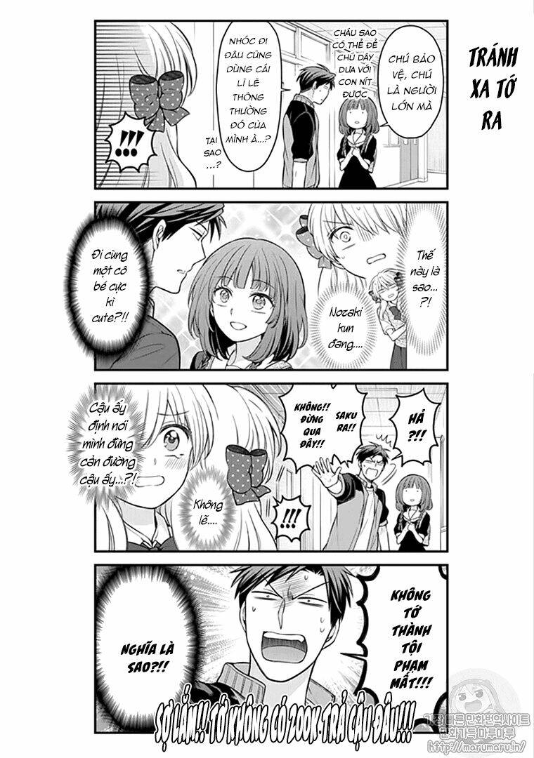 Gekkan Shojo Nozaki-Kun Chương 99 Ảnh 10