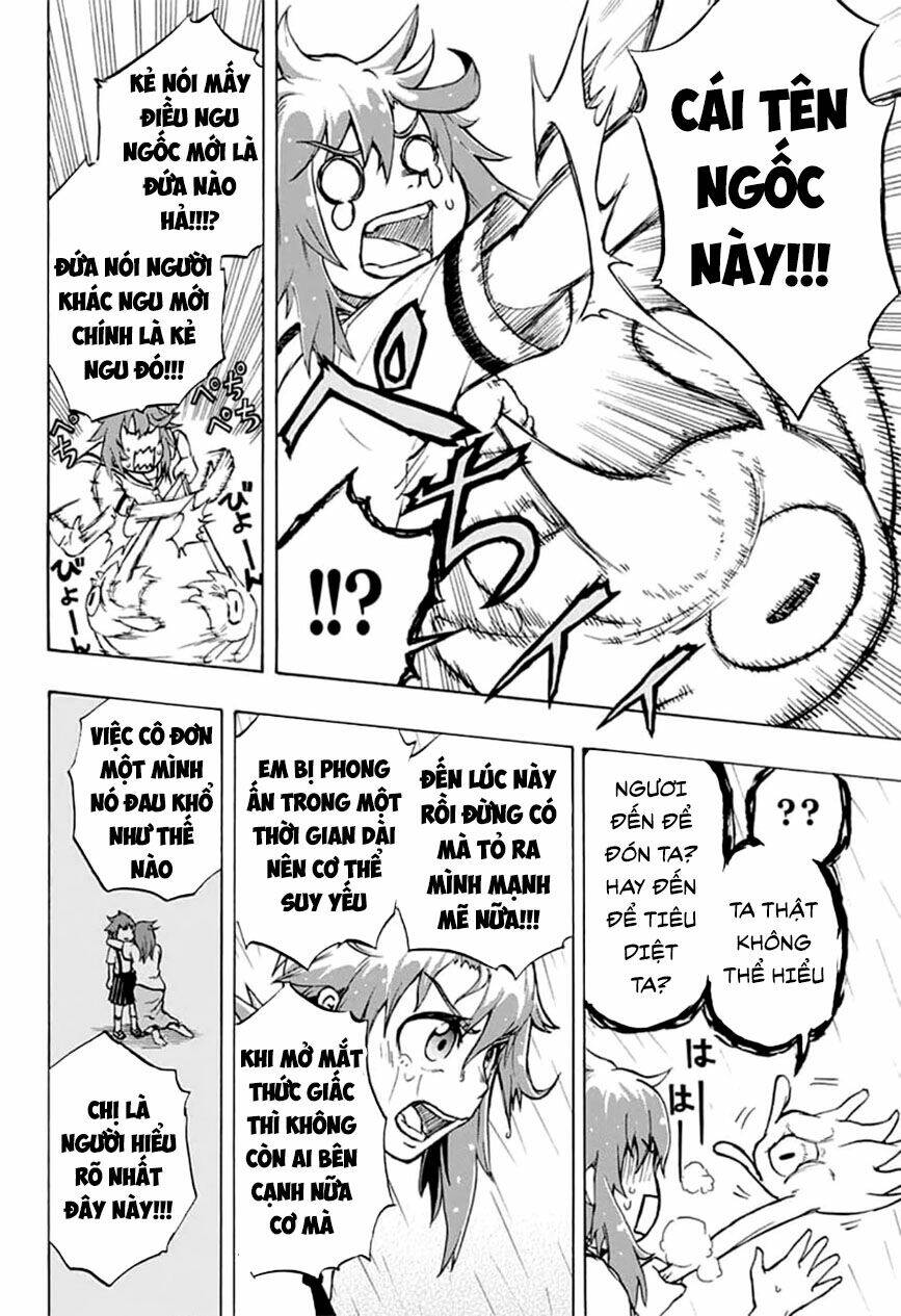 Thần Hủy Diệt Mag-Chan!! Chương 1.2 Ảnh 25