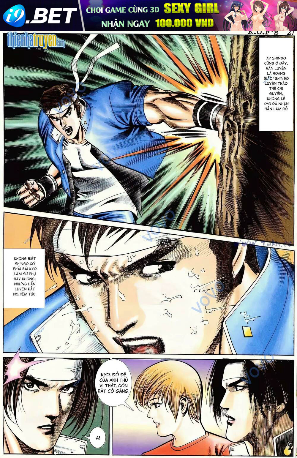 King Of Fighters Toàn Tập Chương 65 Ảnh 12