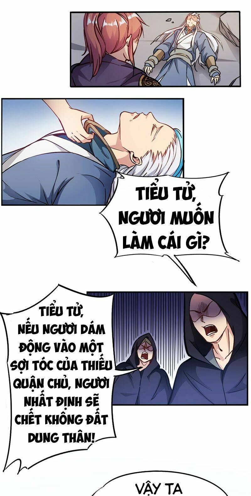 Võ Thần Thiên Hạ Chương 88 Ảnh 12