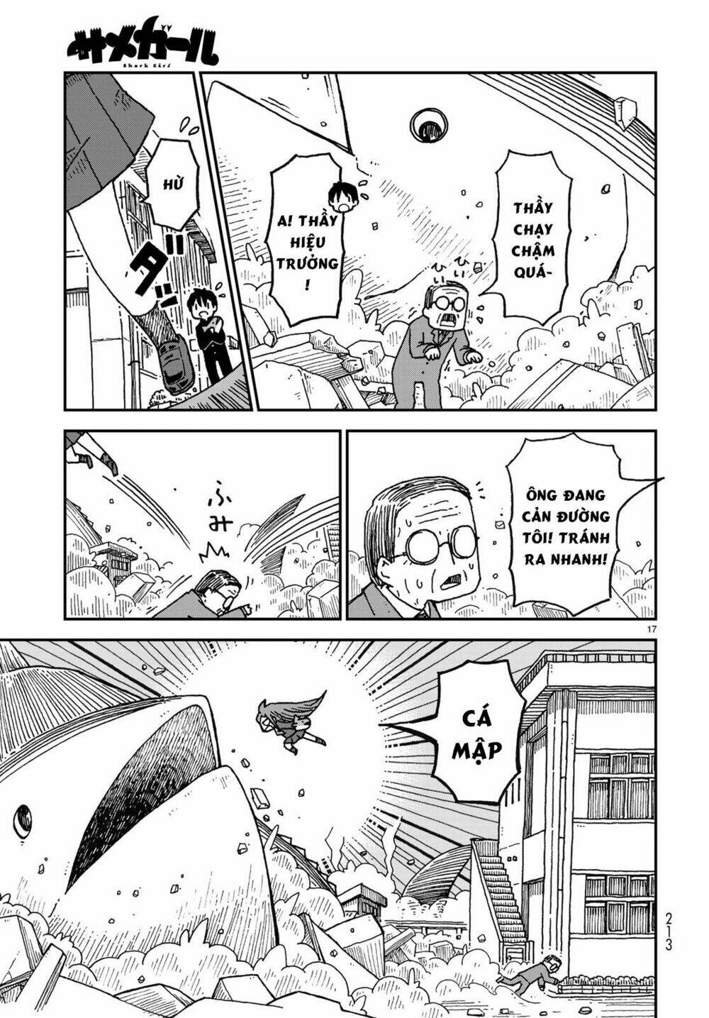 Shark Girl Chương 1 Ảnh 19