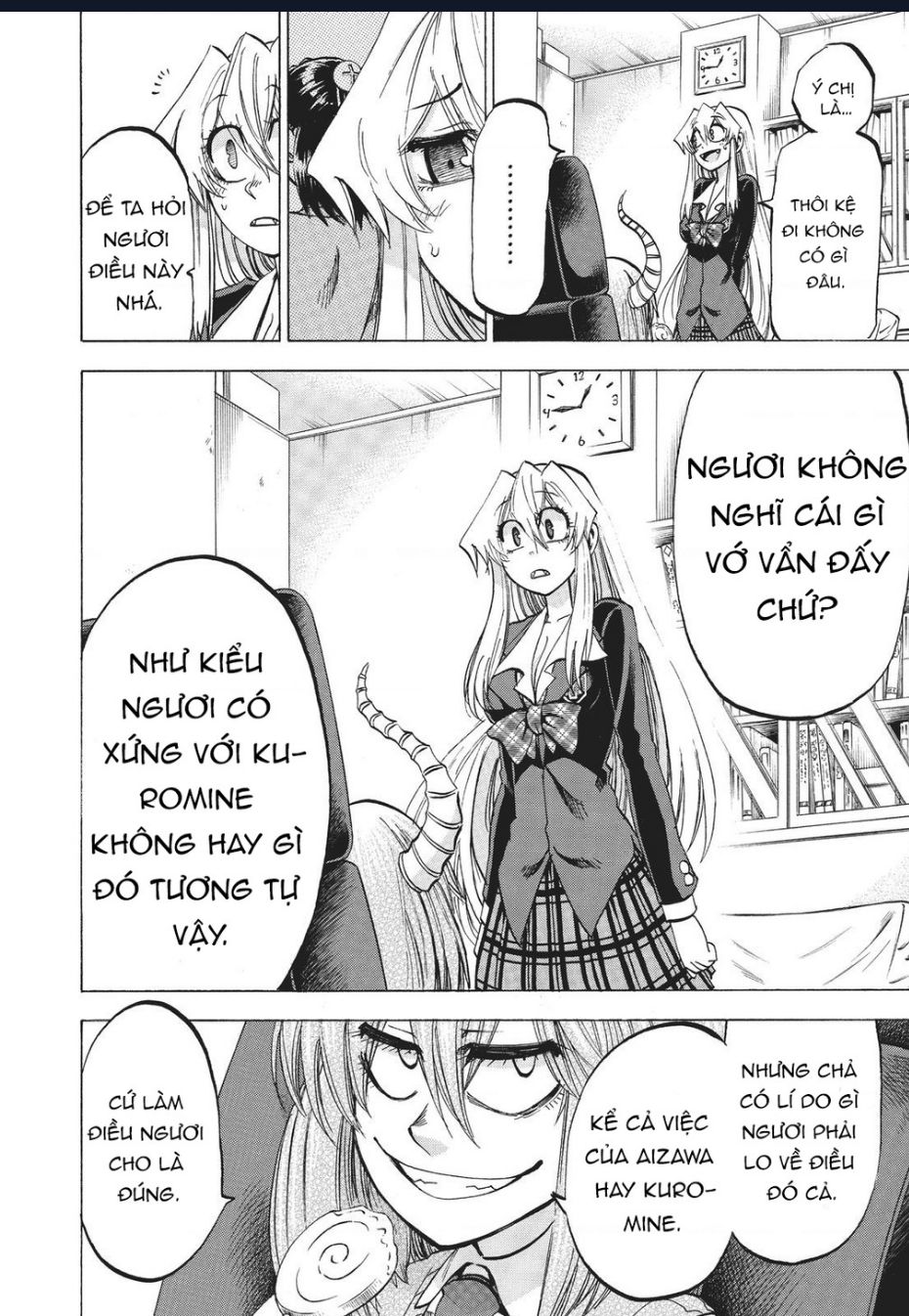 Jitsu Wa Watashi Wa Information Chương 87 Ảnh 8
