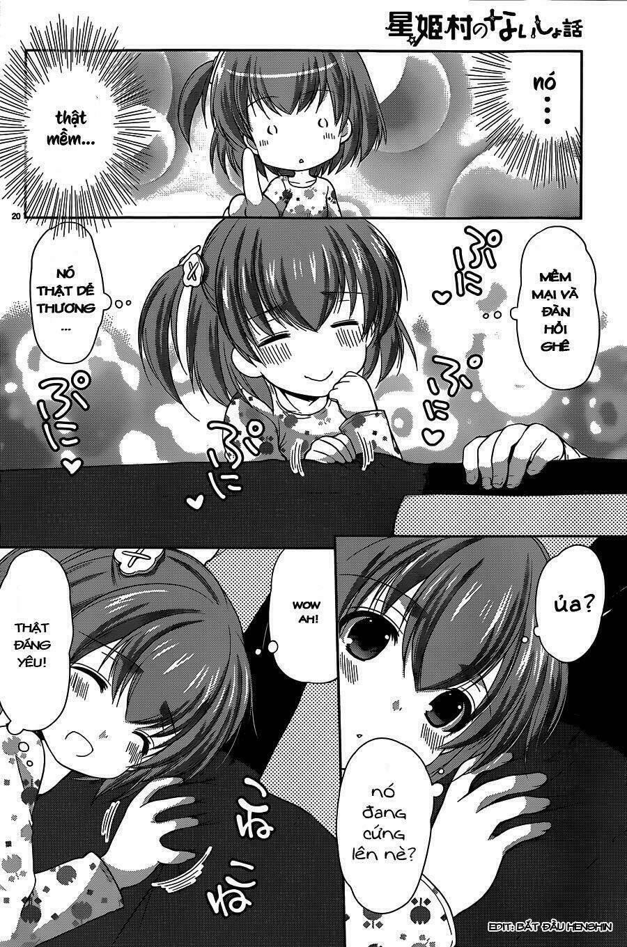 Hoshihime Mura No Naisho Hanashi Chương 4 Ảnh 21