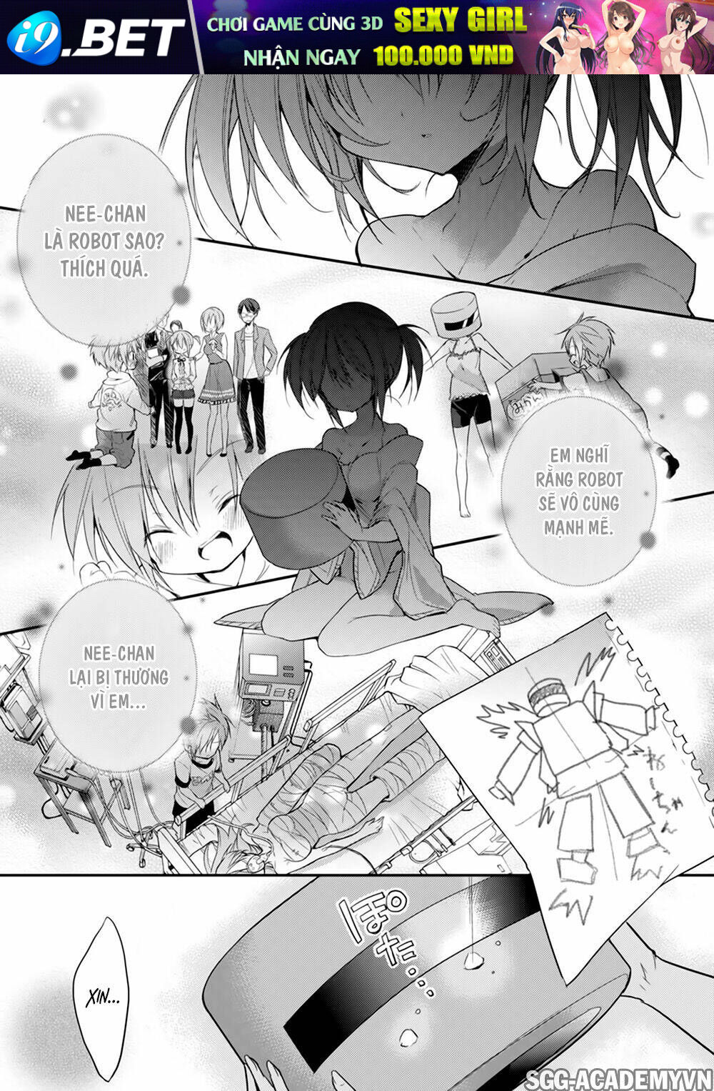 Maou Na Ano Ko To Murabito A Chương 17 Ảnh 23