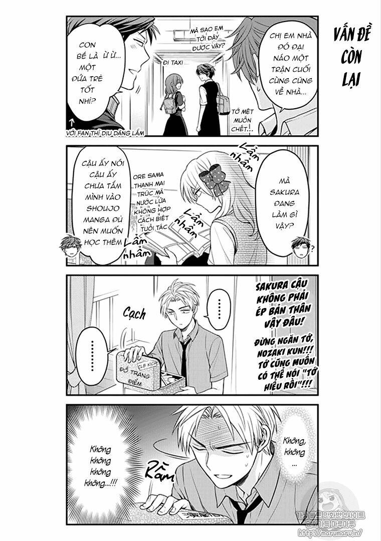 Gekkan Shojo Nozaki-Kun Chương 100 Ảnh 17