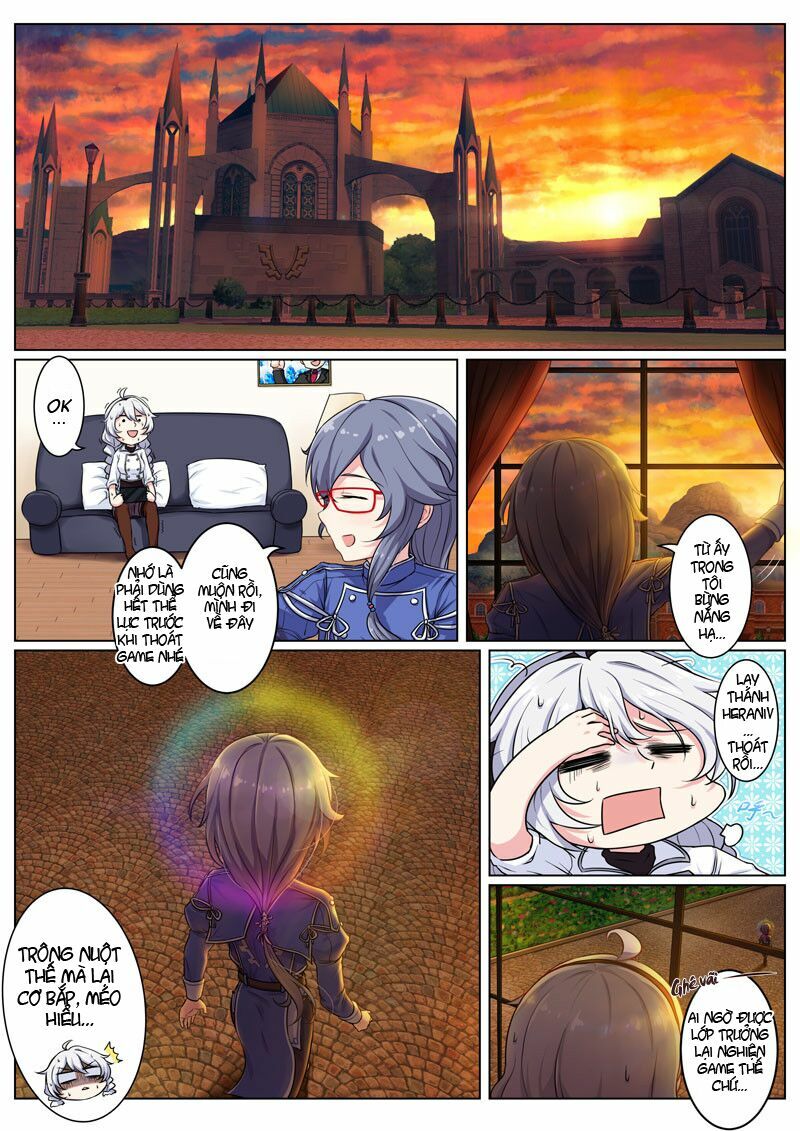Honkai Impact 3 Short Doujinshi Chương 1 Ảnh 9