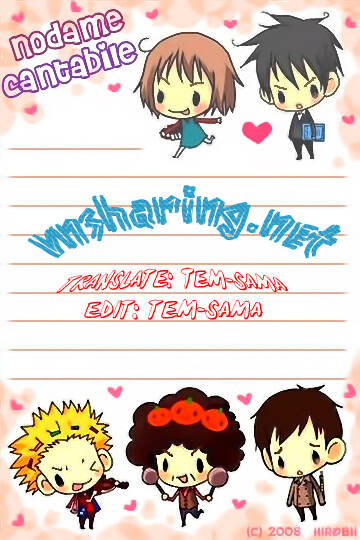 Nodame Cantabile Chương 17 Ảnh 32