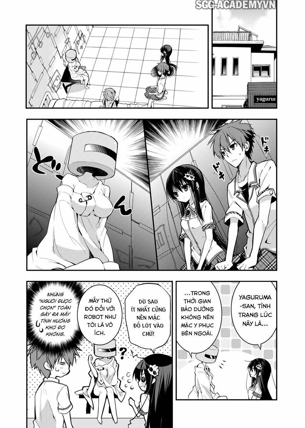 Maou Na Ano Ko To Murabito A Chương 17 Ảnh 11