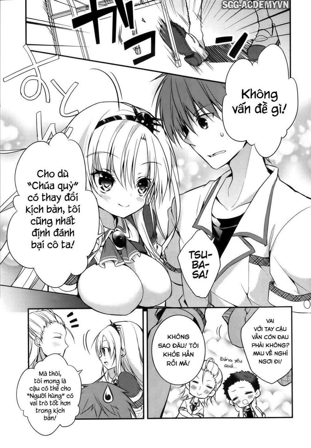 Maou Na Ano Ko To Murabito A Chương 16 Ảnh 6