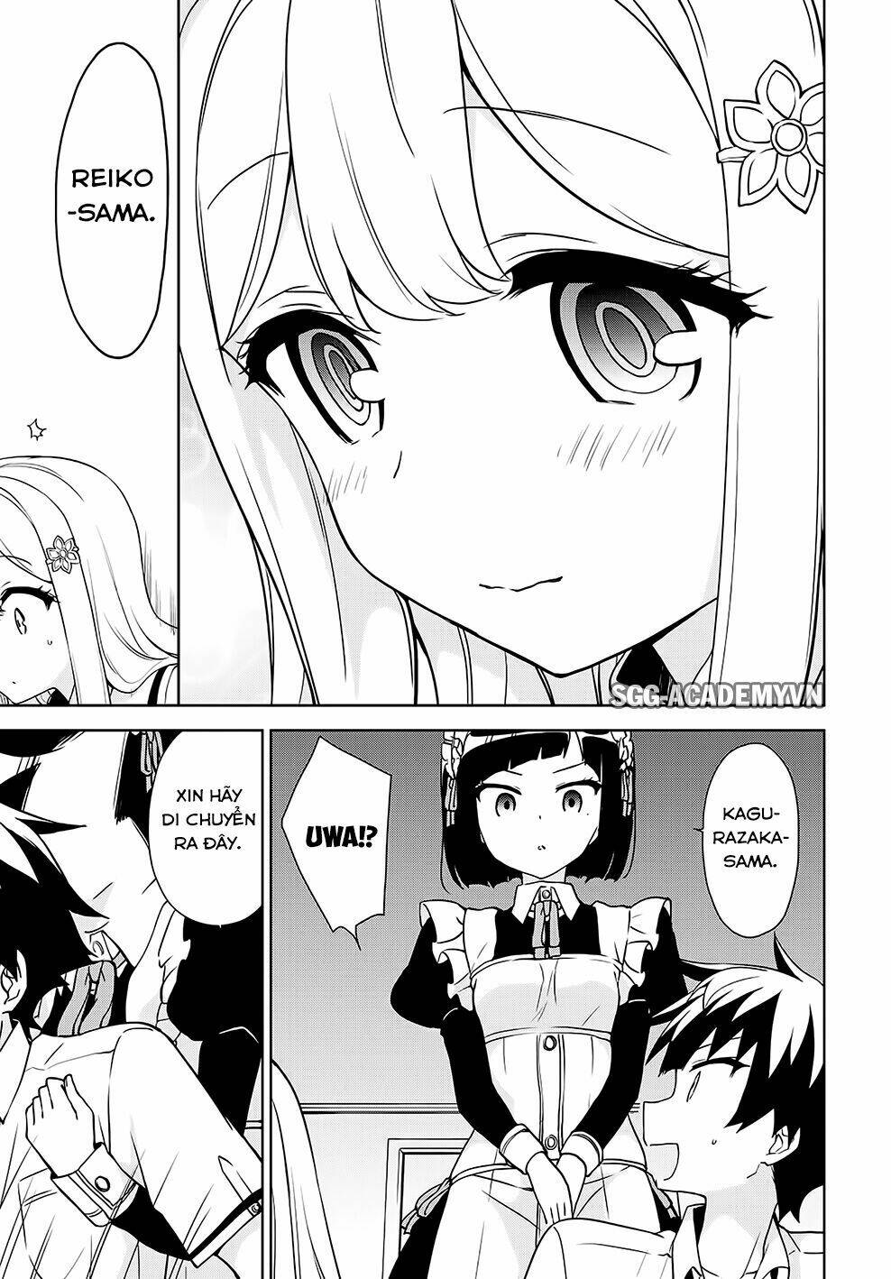 Ore Ga Ojou-Sama Gakkou Ni "Shomin Sample" Toshite Rachirareta Ken Chương 65 Ảnh 15