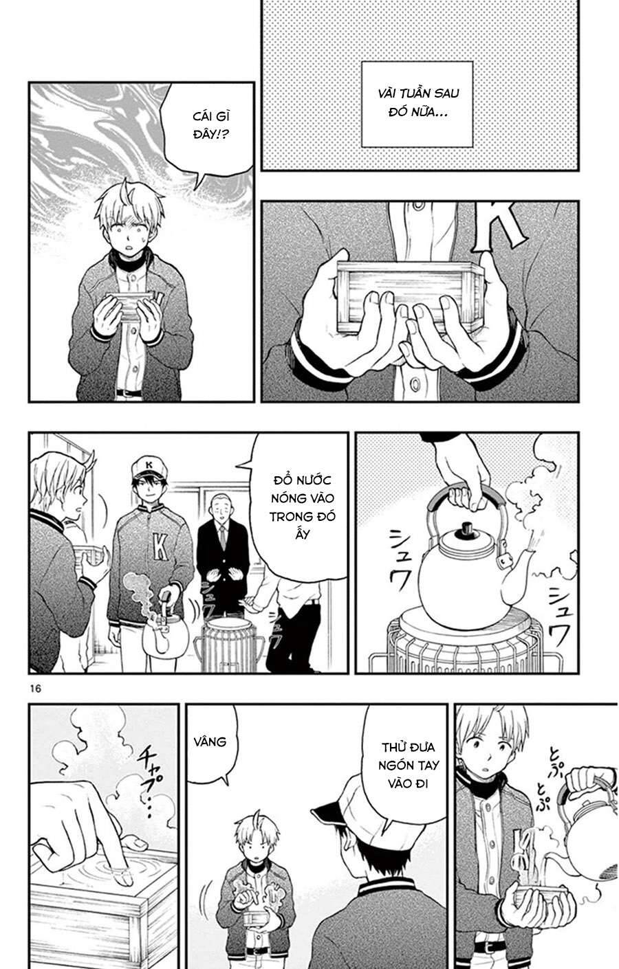 Yugami-Kun Ni Wa Tomodachi Ga Inai Manga Chương 44 Ảnh 18