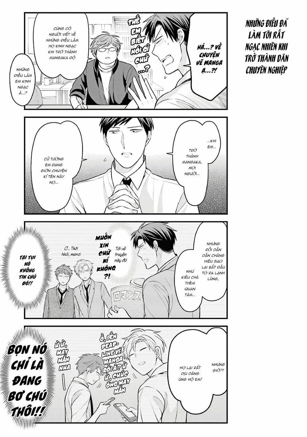 Gekkan Shojo Nozaki-Kun Chương 97 Ảnh 5