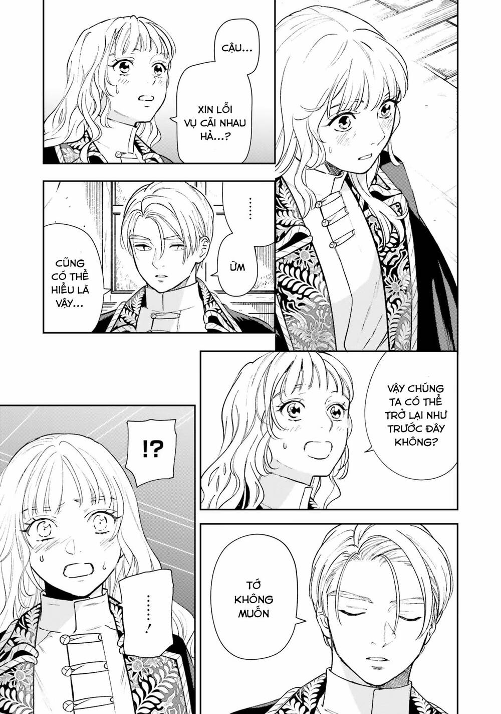 Shi Ni Modori No Mahou Gakkou Seikatsu Wo, Moto Koibito To Prologue Kara Chương 13 Ảnh 31