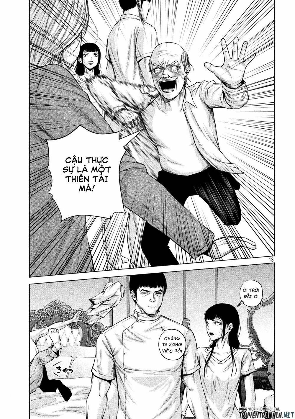 Kenshirou Ni Yoroshiku Chương 4 Ảnh 15