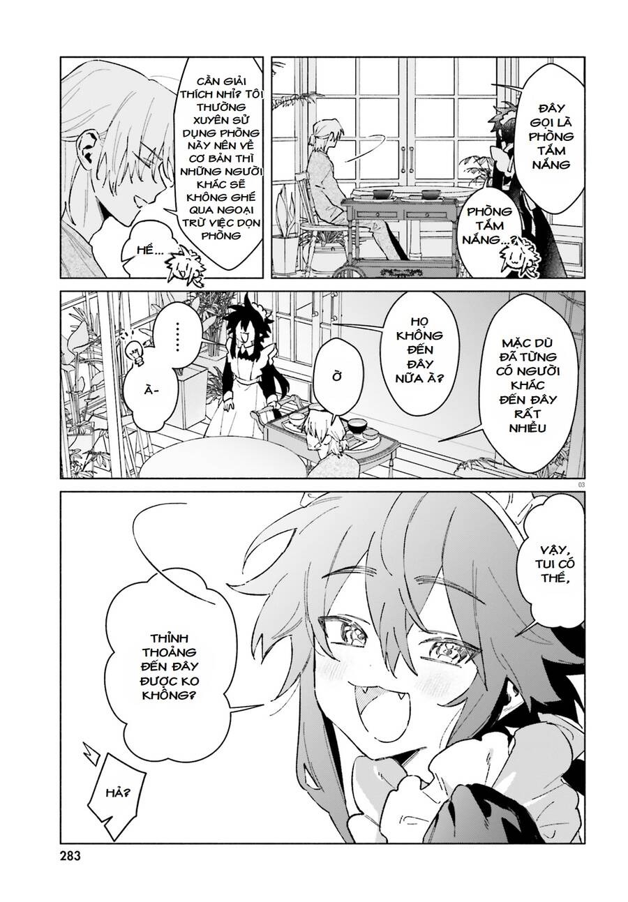 Toudou-Kun Chi No Maid Shota Chương 4 Ảnh 4