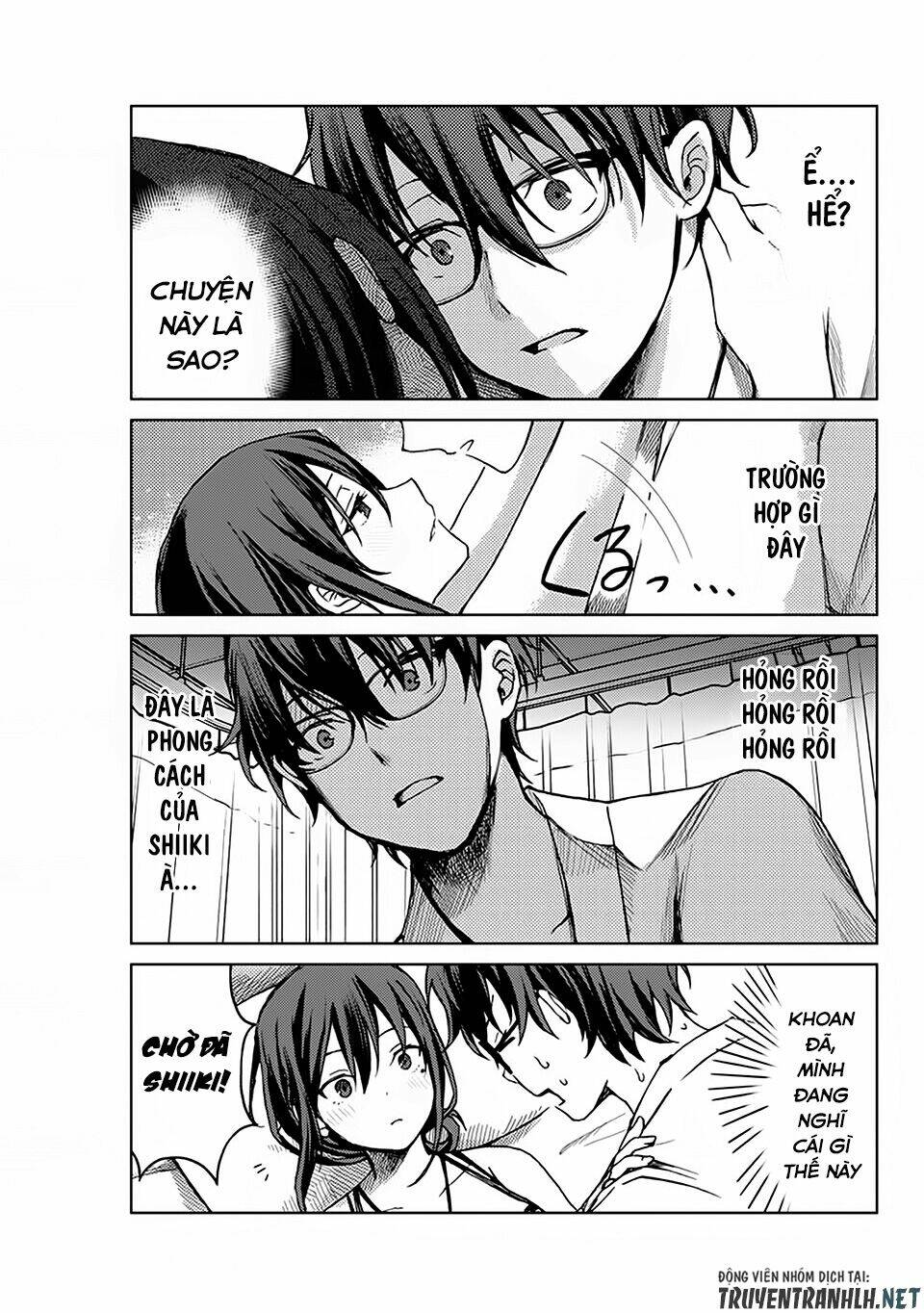 Tsubasa-Chan, Kimi Wa. Macchingu Shita Onna Wa Satsujinki Chương 14 Ảnh 4