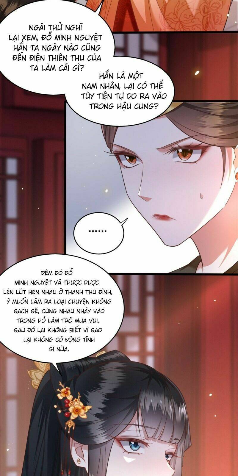 Con Đường Hoang Dã Của Vương Phi Chương 16 Ảnh 5