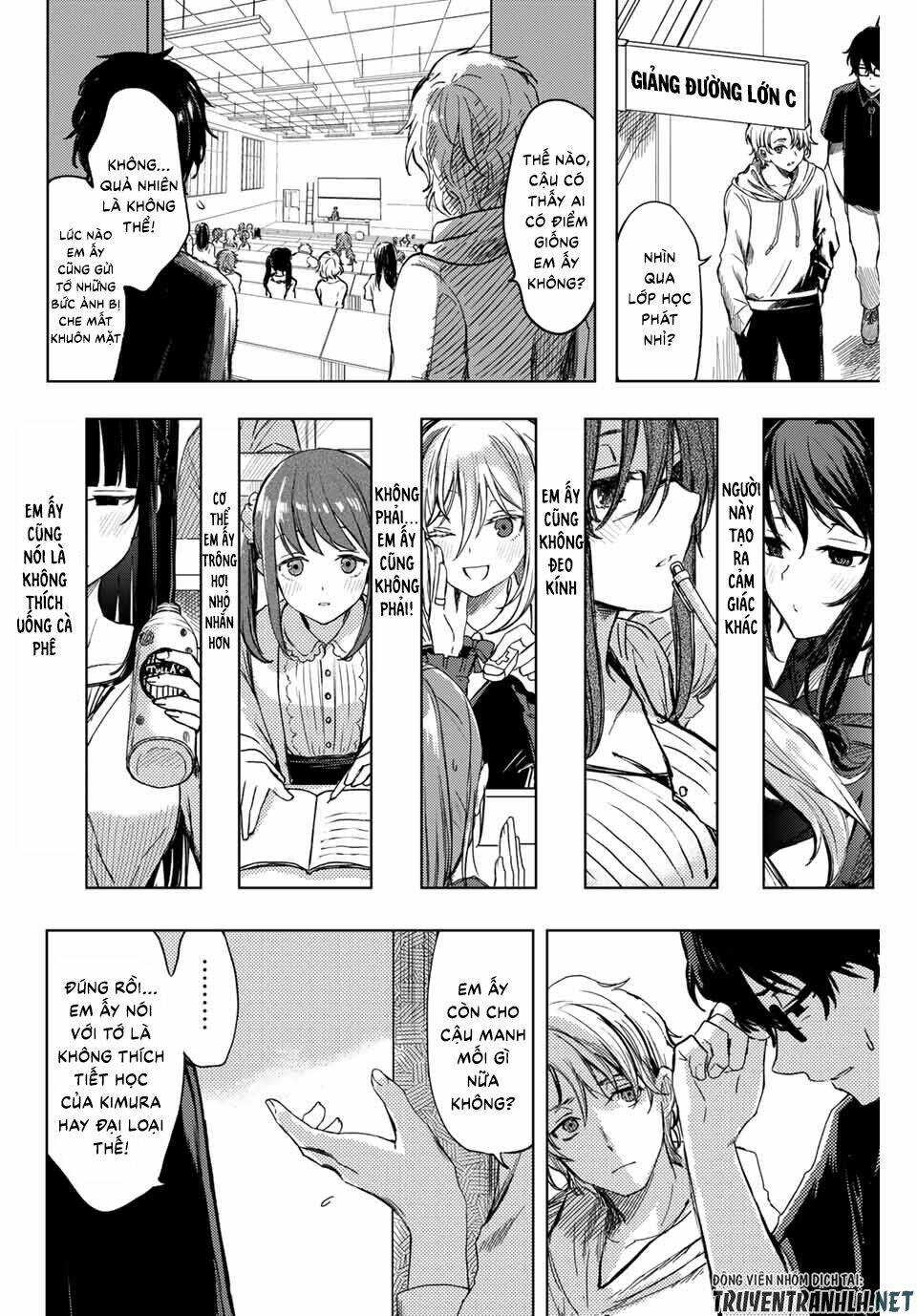 Tsubasa-Chan, Kimi Wa. Macchingu Shita Onna Wa Satsujinki Chương 2 Ảnh 21
