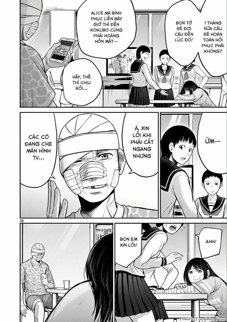 Imawa No Michi No Alice: Alice On Border Road Chương 30 Ảnh 40