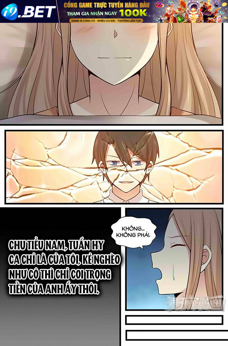Rơi Vào Tình Yêu Với Bá Đạo Tổng Tài Chương 111 Ảnh 4