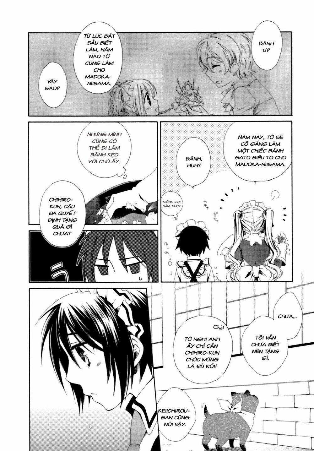 Shounen Maid Chương 17 Ảnh 18
