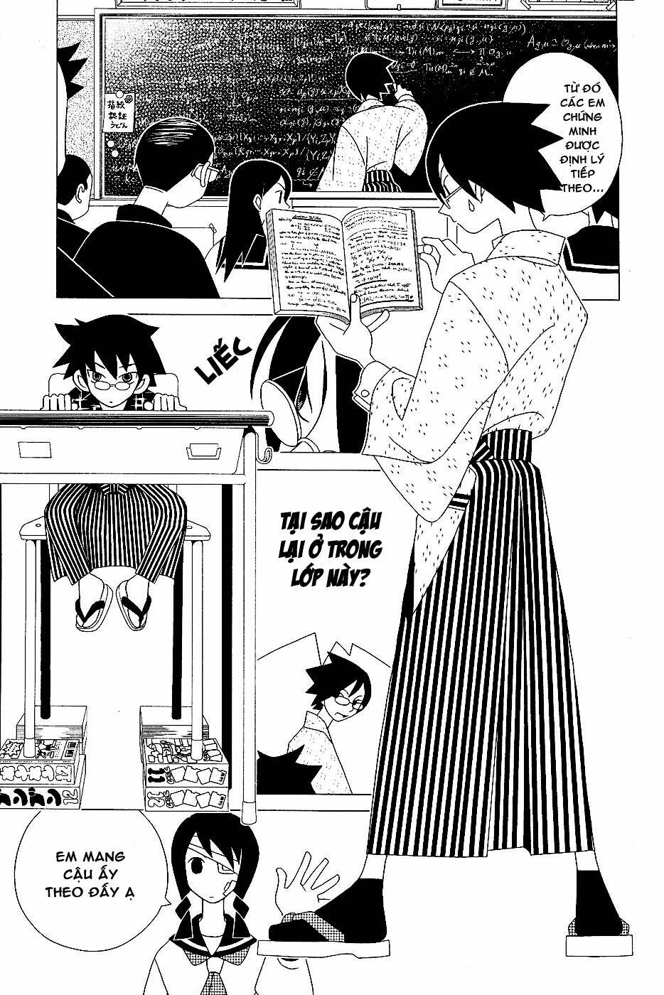 Sayounara, Zetsubou-Sensei Chương 28 Ảnh 4