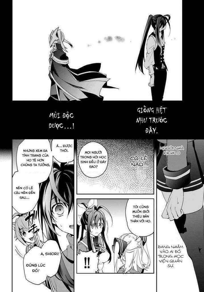 Blazblue: Remix Heart Chương 13 Ảnh 30