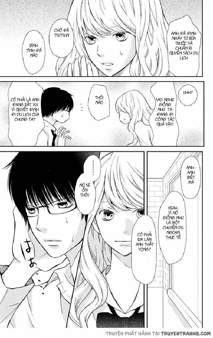 3d Kanojo - Bạn Gái 3d Chương 36 Ảnh 27