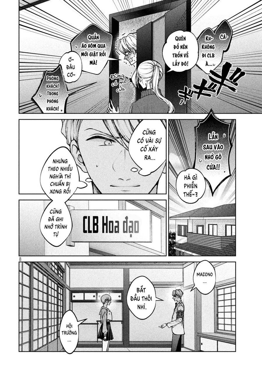 Hijiri Kun Chỉ Muốn Sống Thanh Liêm Chương 8 Ảnh 13
