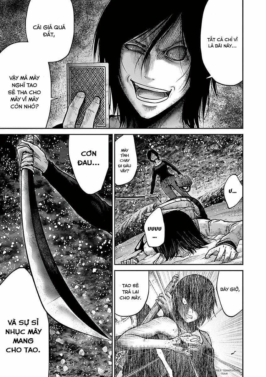 Imawa No Michi No Alice: Alice On Border Road Chương 17 Ảnh 30