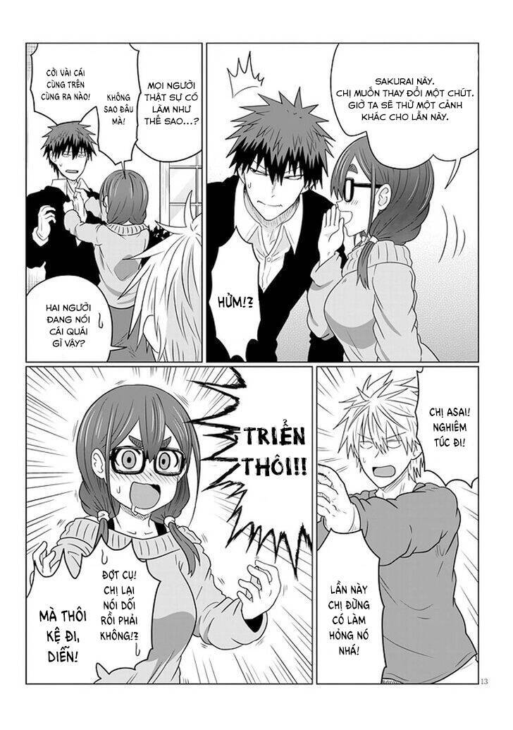 Uzaki-Chan Muốn Đi Chơi! Chương 70 Ảnh 15