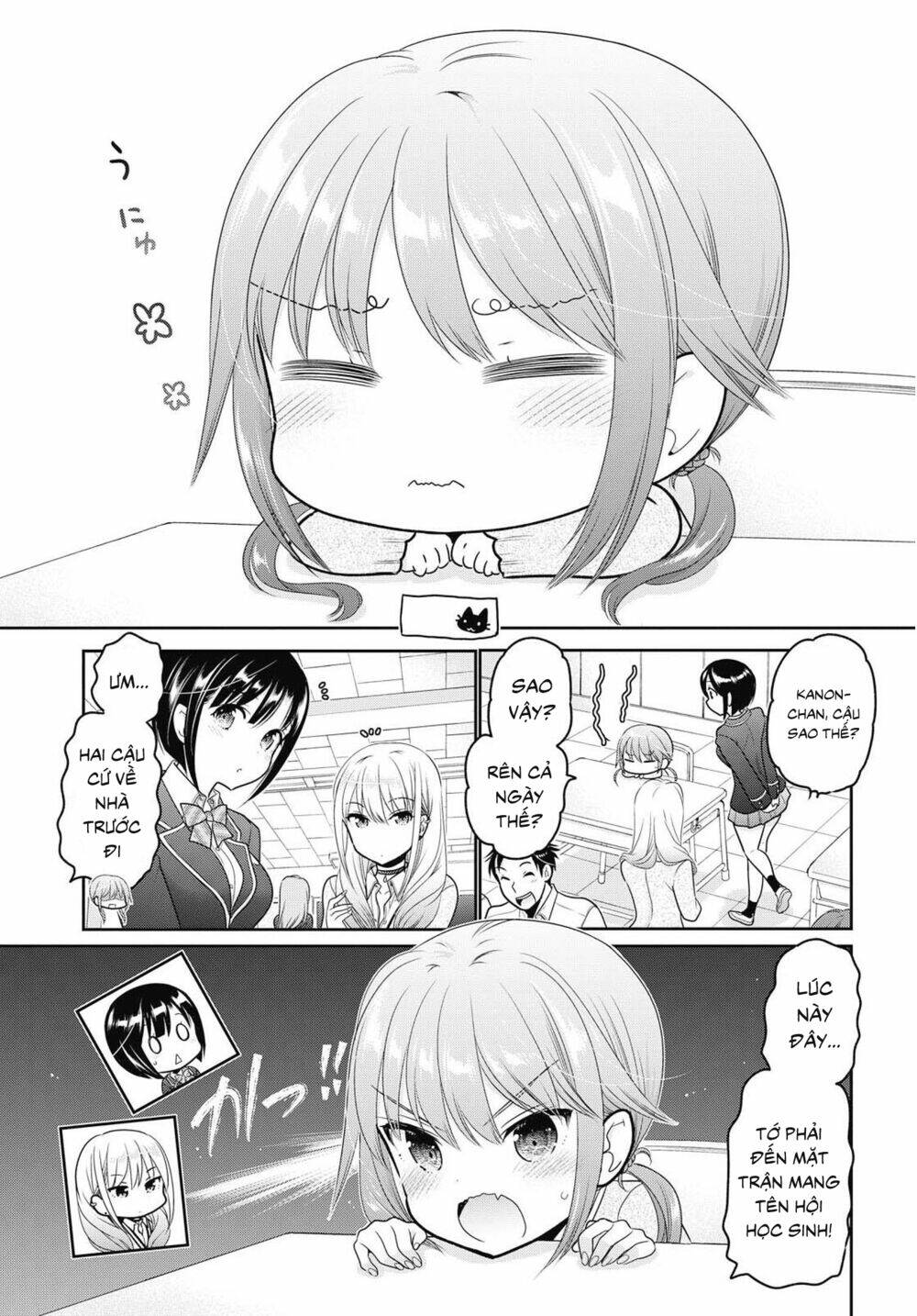 Shishunki-Chan No Shitsukekata Chương 6.1 Ảnh 15
