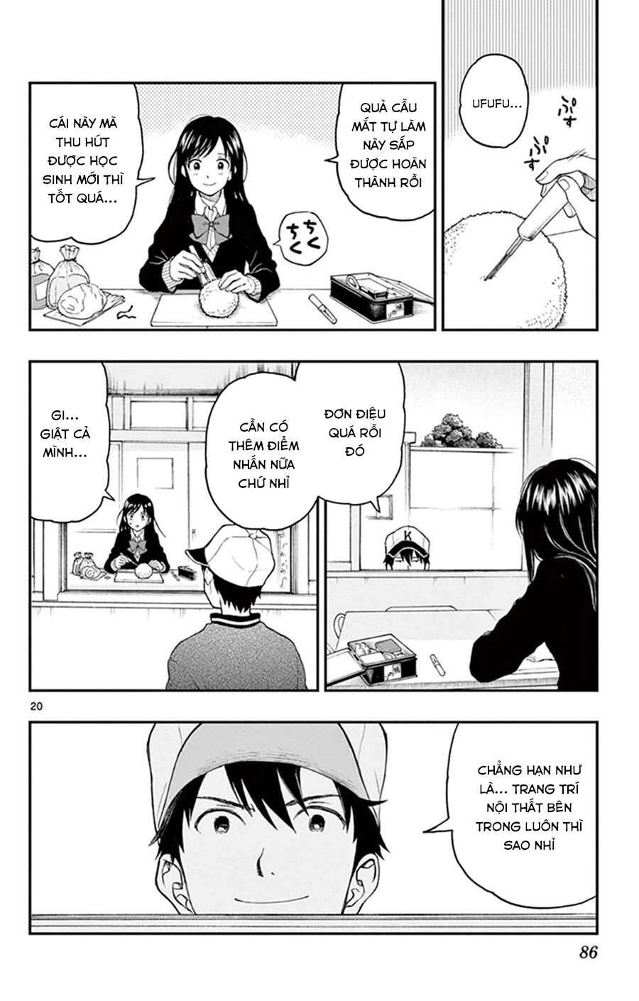 Yugami-Kun Ni Wa Tomodachi Ga Inai Manga Chương 44 Ảnh 22