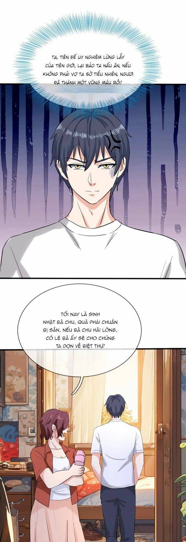Con Rể Là Tiên Vương Tái Sinh Có Chút Lùm Xùm Chương 2 Ảnh 4