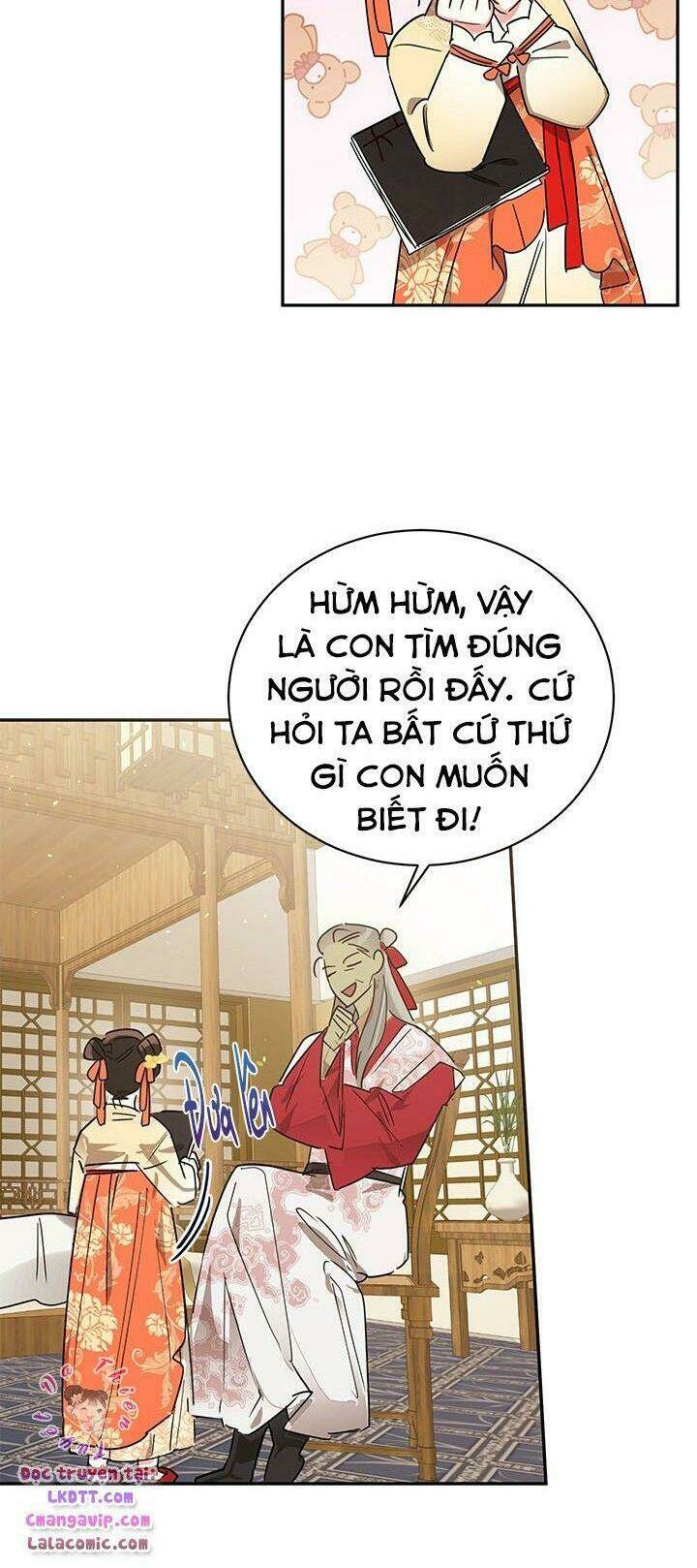 Trở Thành Con Gái Của Nhân Vật Phản Diện Chương 38 Ảnh 48