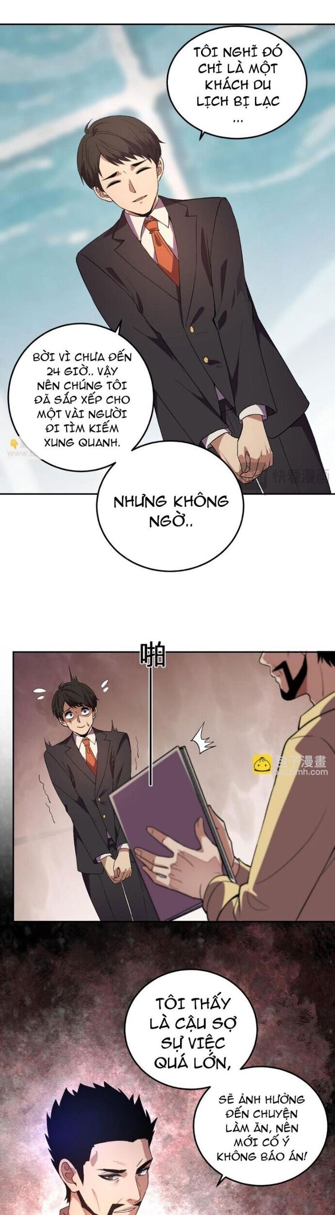 Ta Hóa Thân Ma Thần, Trở Thành Diệt Thế Cự Thú! Chương 33 Ảnh 11