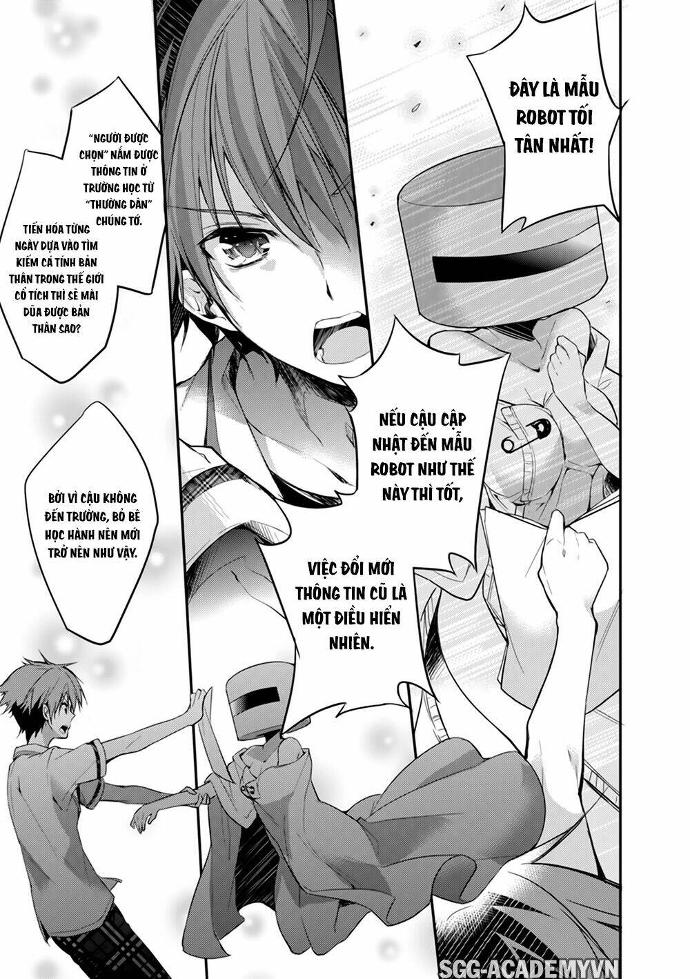 Maou Na Ano Ko To Murabito A Chương 17 Ảnh 19