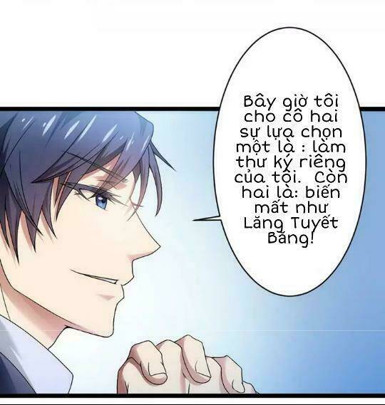 Tổng Đài Hống Hách Yêu Cô Vợ Ngọt Ngào Chương 6 Ảnh 34