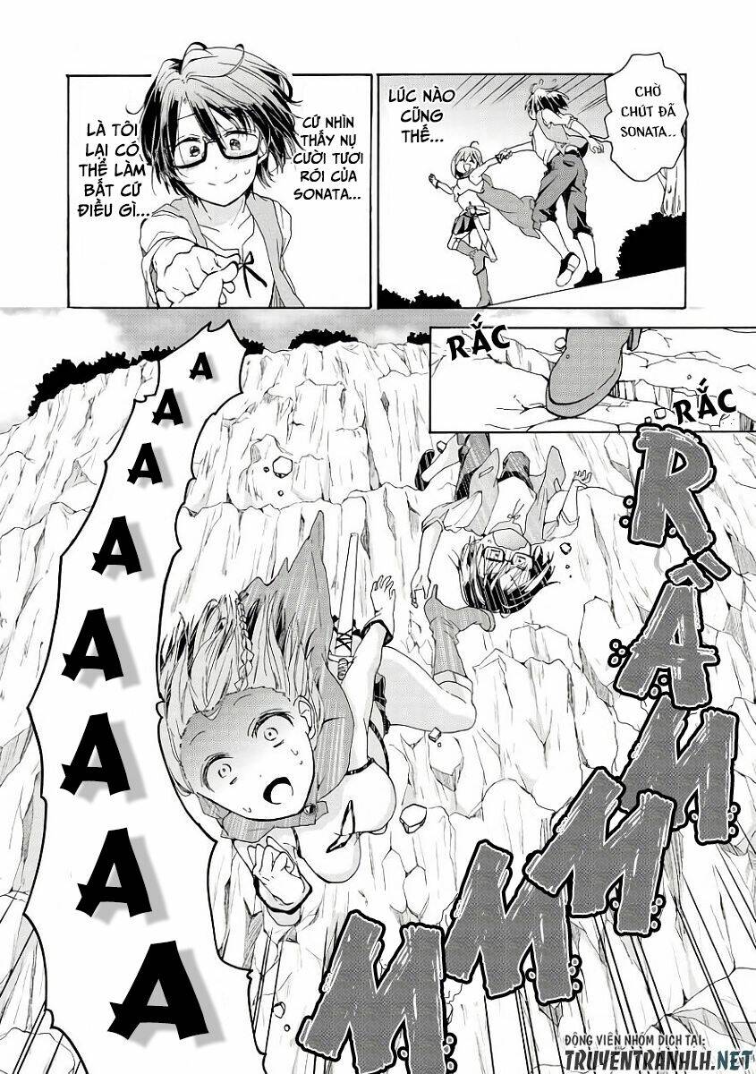 Slime Ni Ecchi Na Itazura Sarechau Anthology Comic Chương 3 Ảnh 17