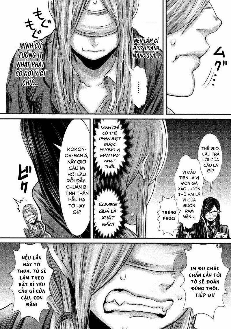 Joshikousei To Seishokusha-San Chương 9 Ảnh 6