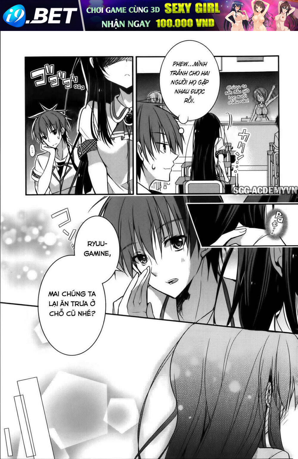 Maou Na Ano Ko To Murabito A Chương 16 Ảnh 12