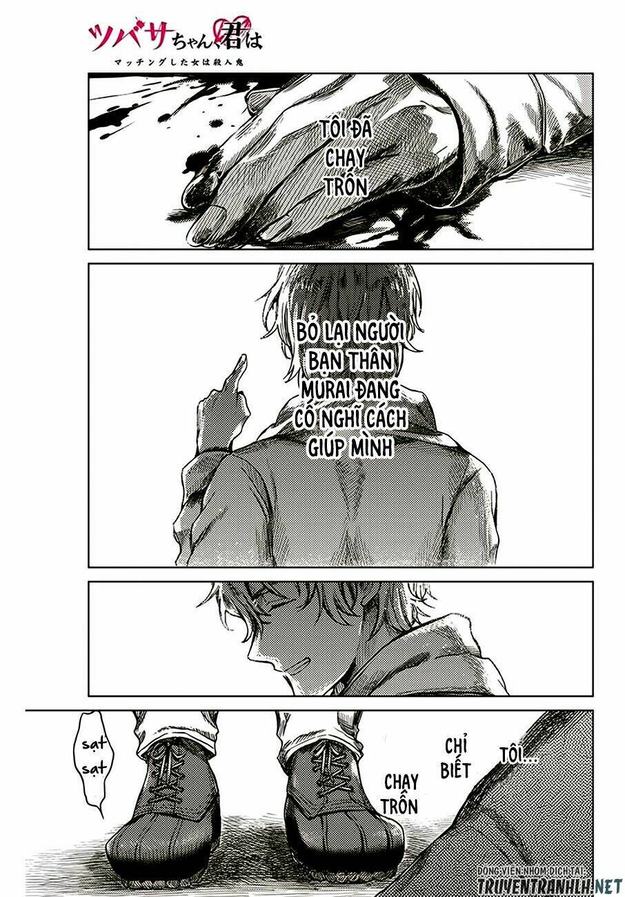 Tsubasa-Chan, Kimi Wa. Macchingu Shita Onna Wa Satsujinki Chương 8 Ảnh 4