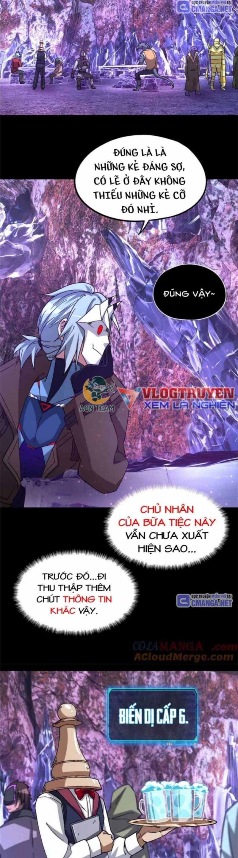 Tận Thế Trò Chơi Ghép Hình Chương 95 Ảnh 20