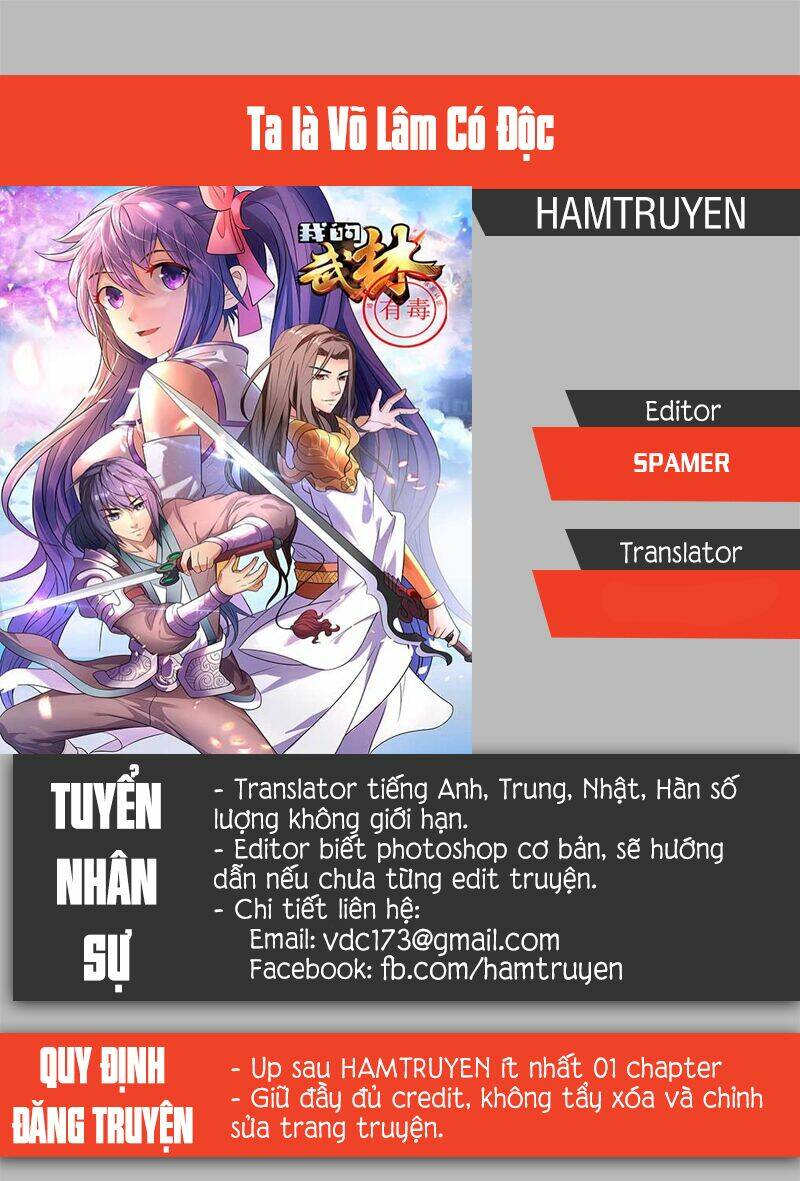 Võ Lâm Có Độc Chương 2 Ảnh 2