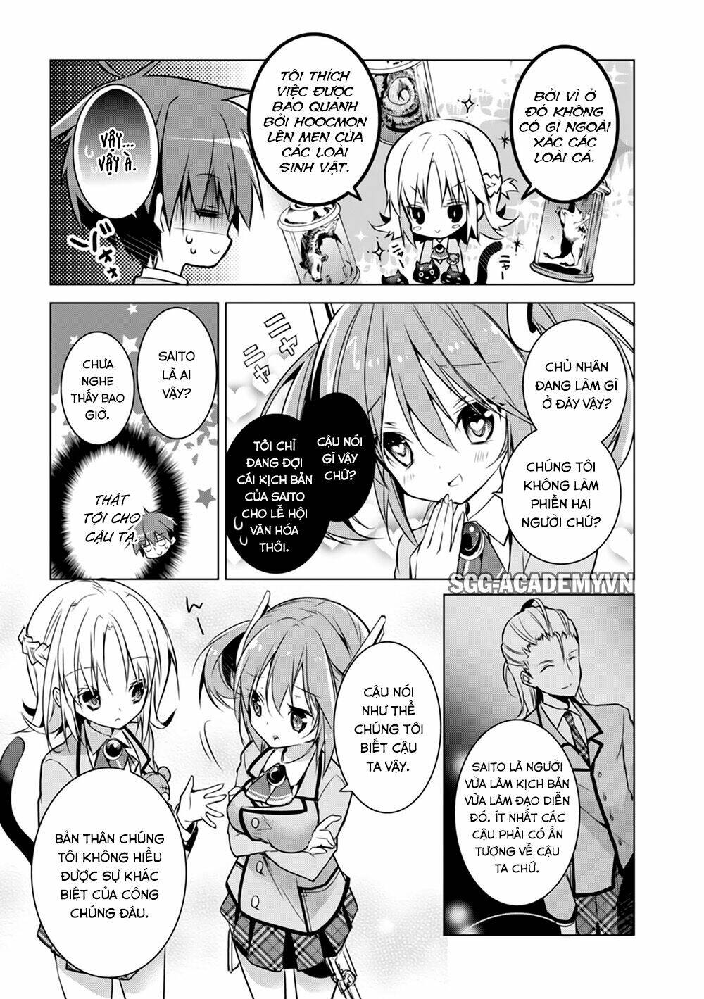 Maou Na Ano Ko To Murabito A Chương 18 Ảnh 10