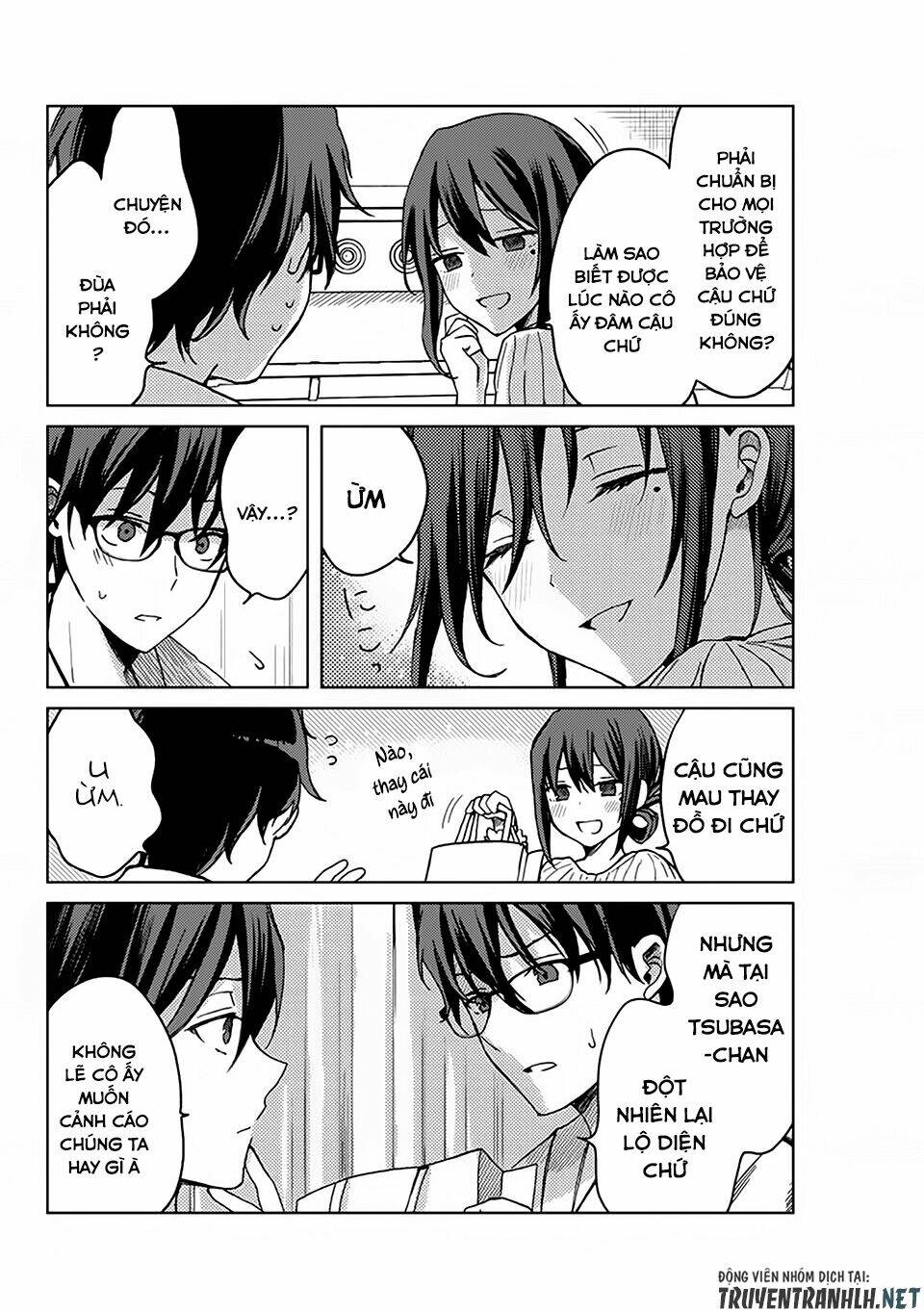 Tsubasa-Chan, Kimi Wa. Macchingu Shita Onna Wa Satsujinki Chương 14 Ảnh 11