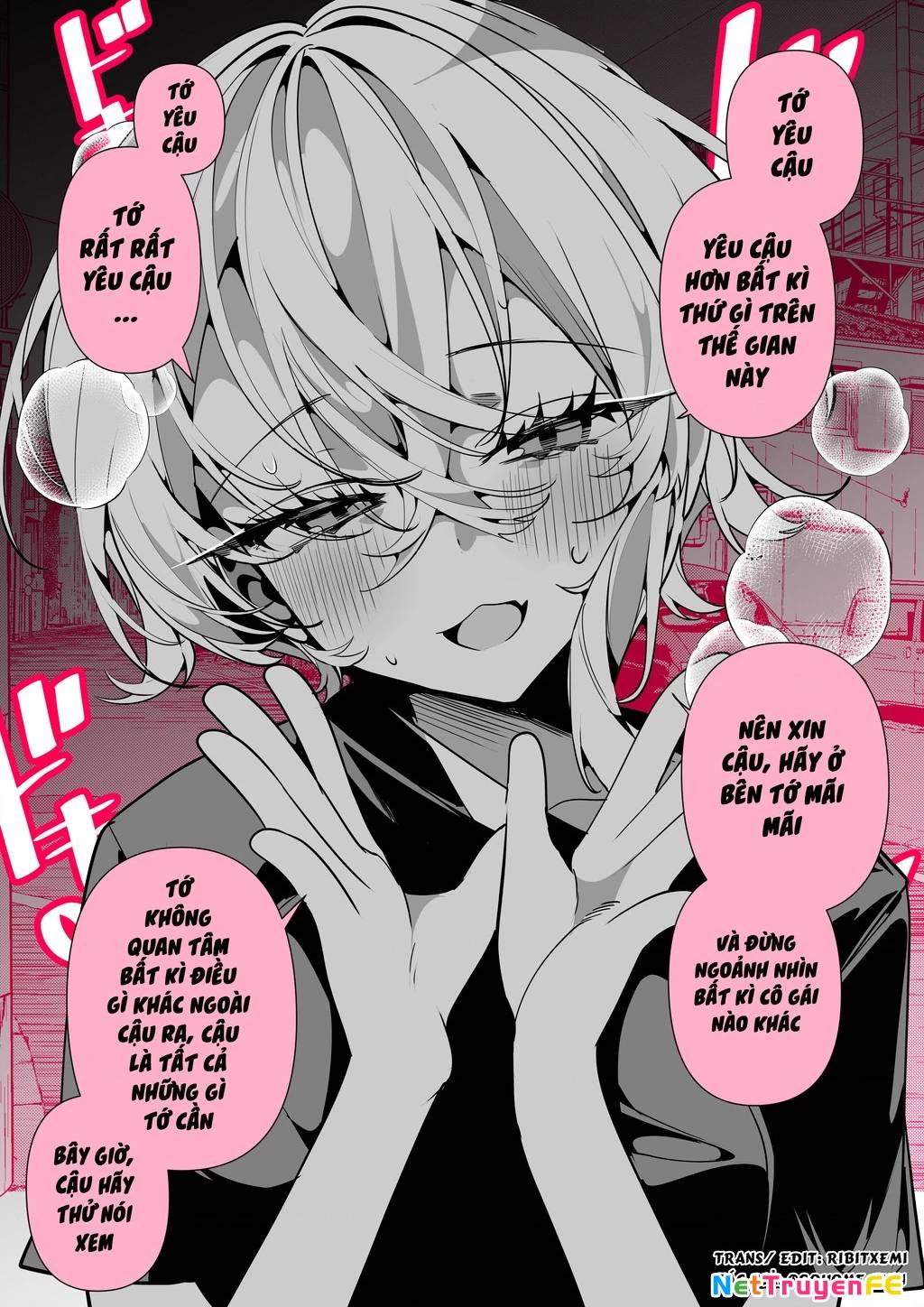 Bạn Gái Nam Tính Với Độ Ẩm Cao Chương 25 Ảnh 5